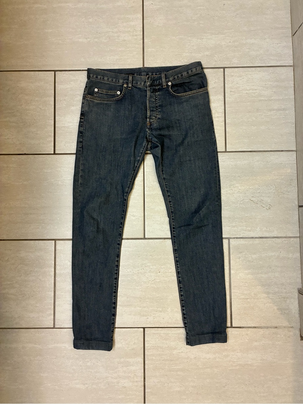 Dior Homme Slim Fit Jeans AW 2014 Collection